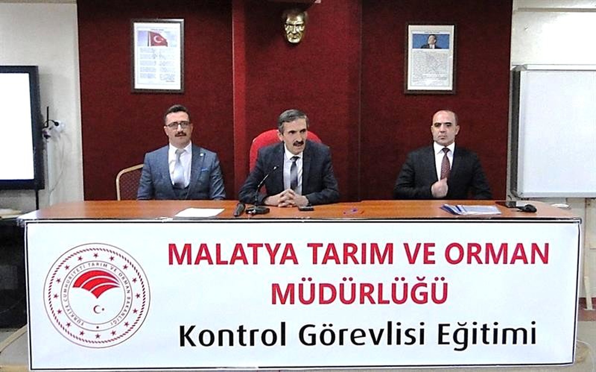 "Resmi Kontrol Görevlisi" eğitimi düzenlendi