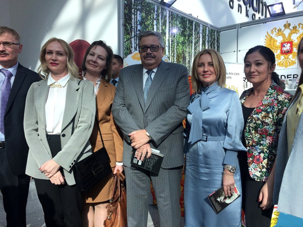 Rusya Büyükelçisi Erkhov: "İki ülke arasındaki siyasi diyalog neredeyse zirveye ulaşmış durumda"