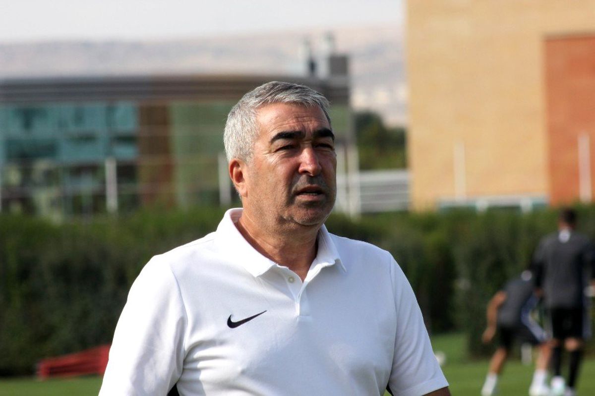 Samet Aybaba: "Eleştirme zamanı değil"