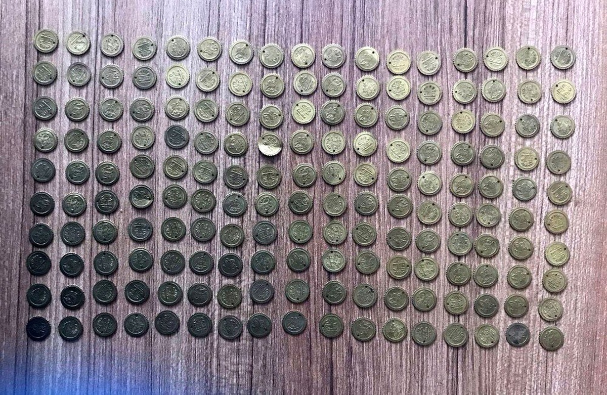 Samsun\'da 170 adet tarihi sikke ele geçirildi