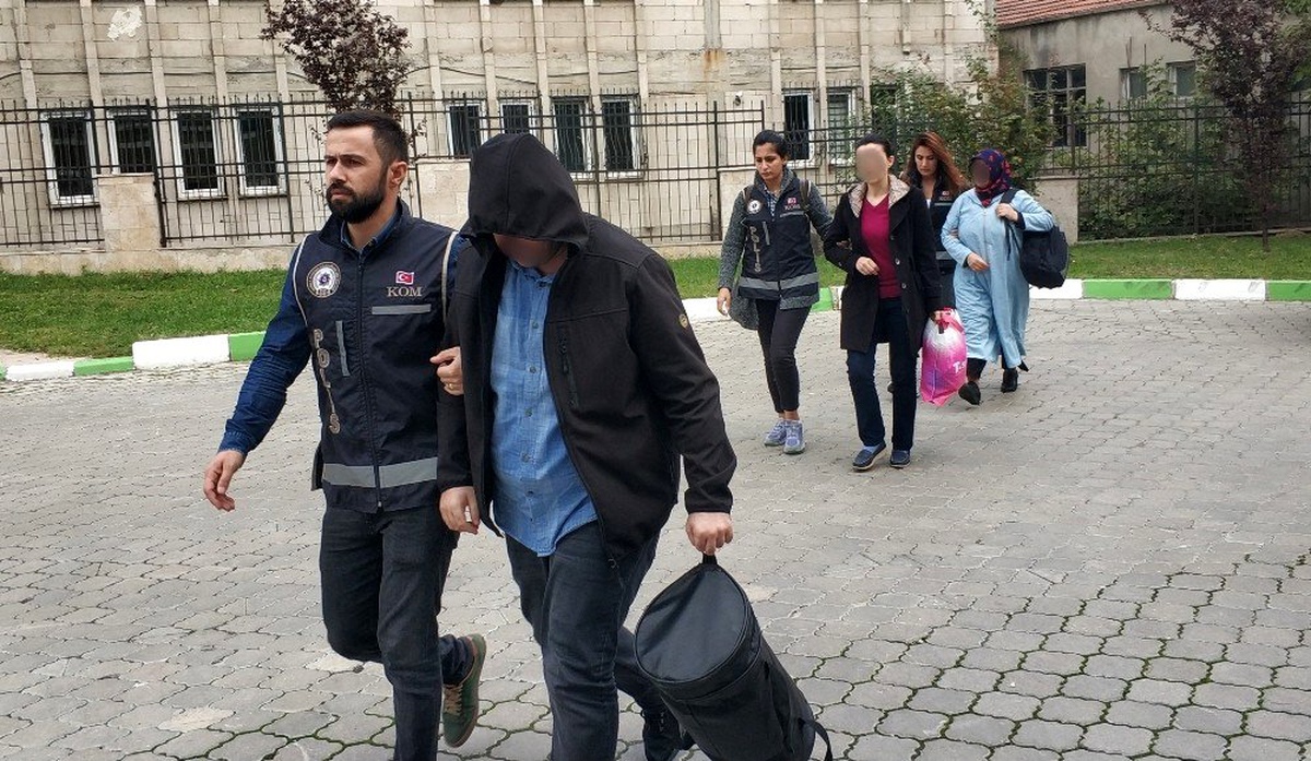 Samsun\'da FETÖ\'den 3 şahıs adliyede