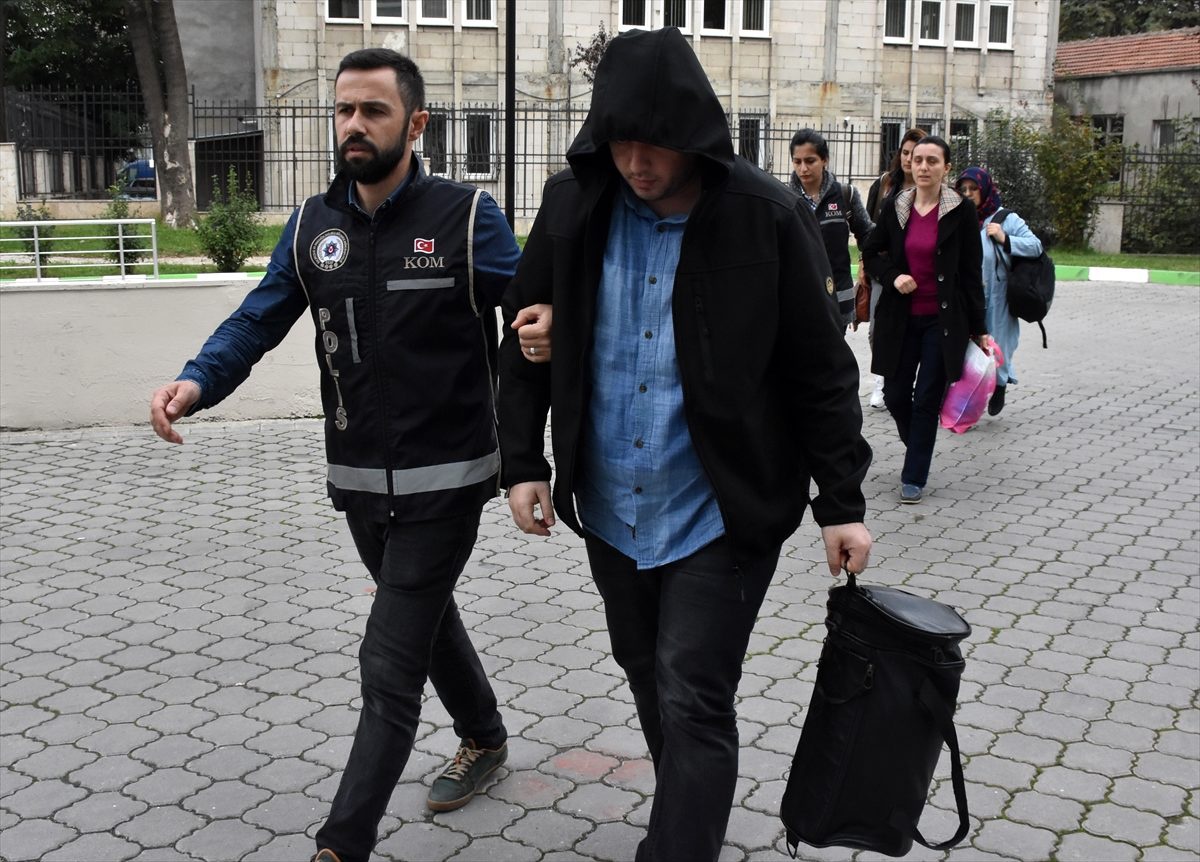 Samsun merkezli FETÖ/PDY operasyonu