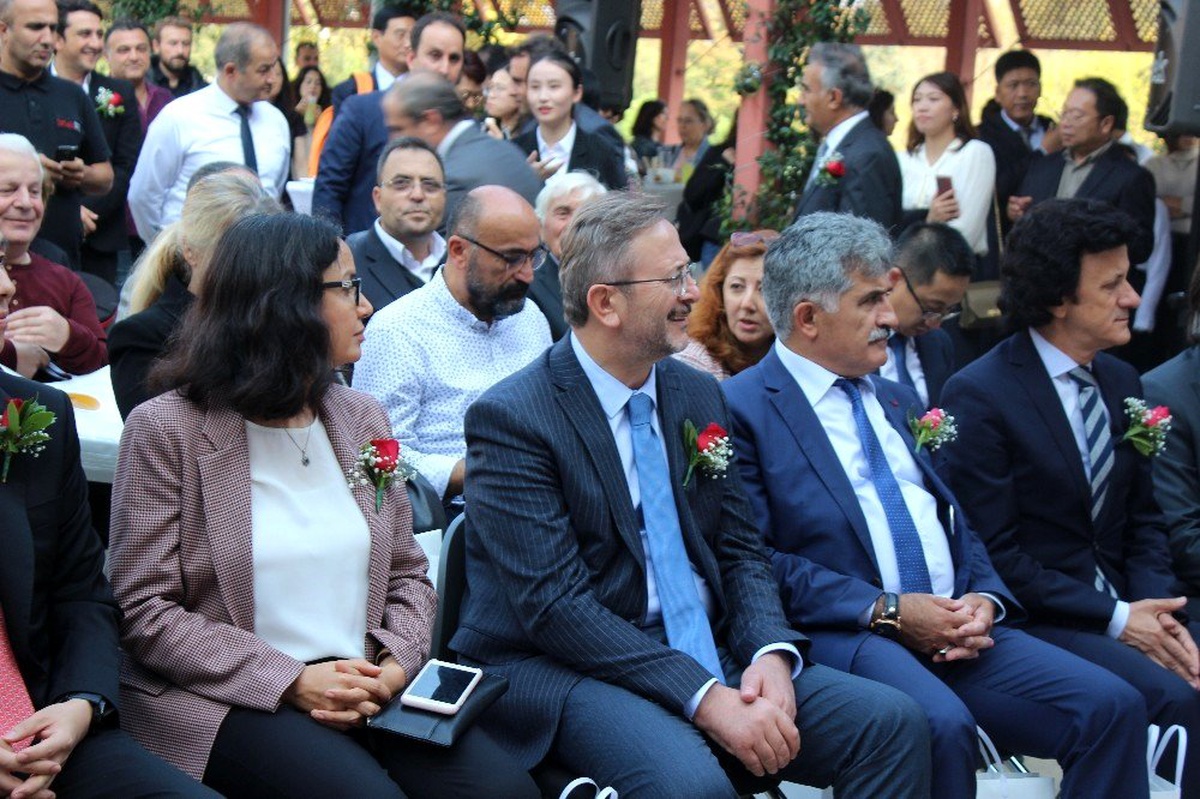 Şanghay Somut Olmayan Kültürel Miras Sergisi \'Kuşak ve Yol\'un açılışına yoğun ilgi