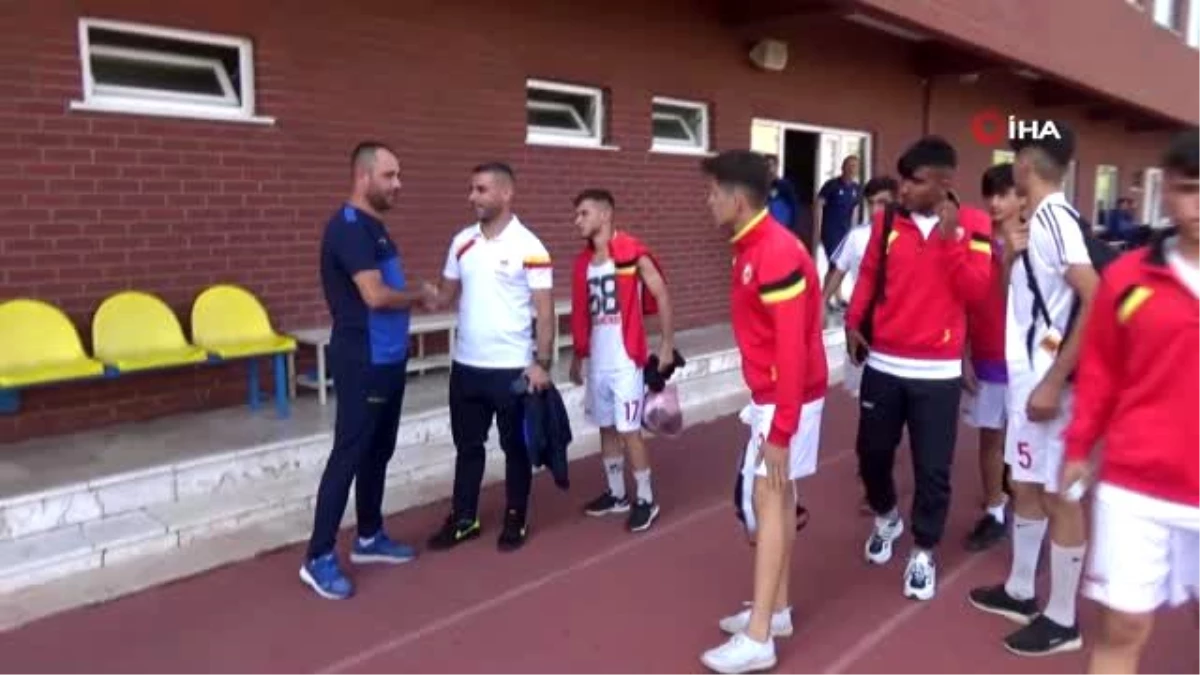 Silopili gençler Fenerbahçe U17 altyapı takımı ile karşılaştı