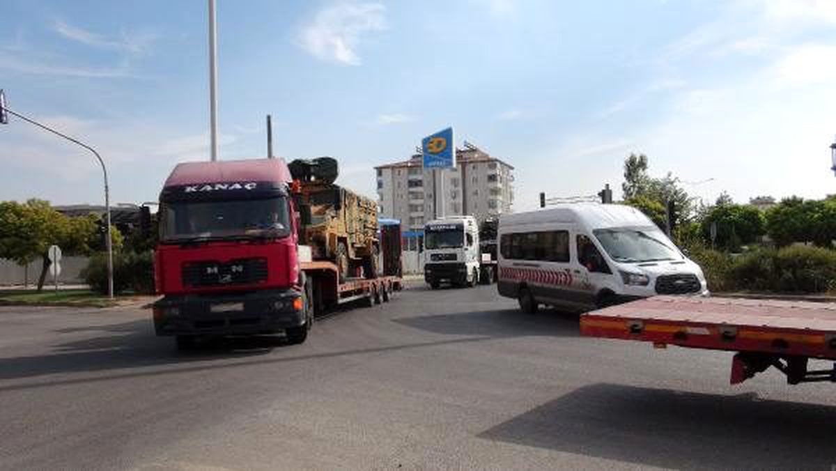 Suriye\'ye özel harekat polisi takviyesi