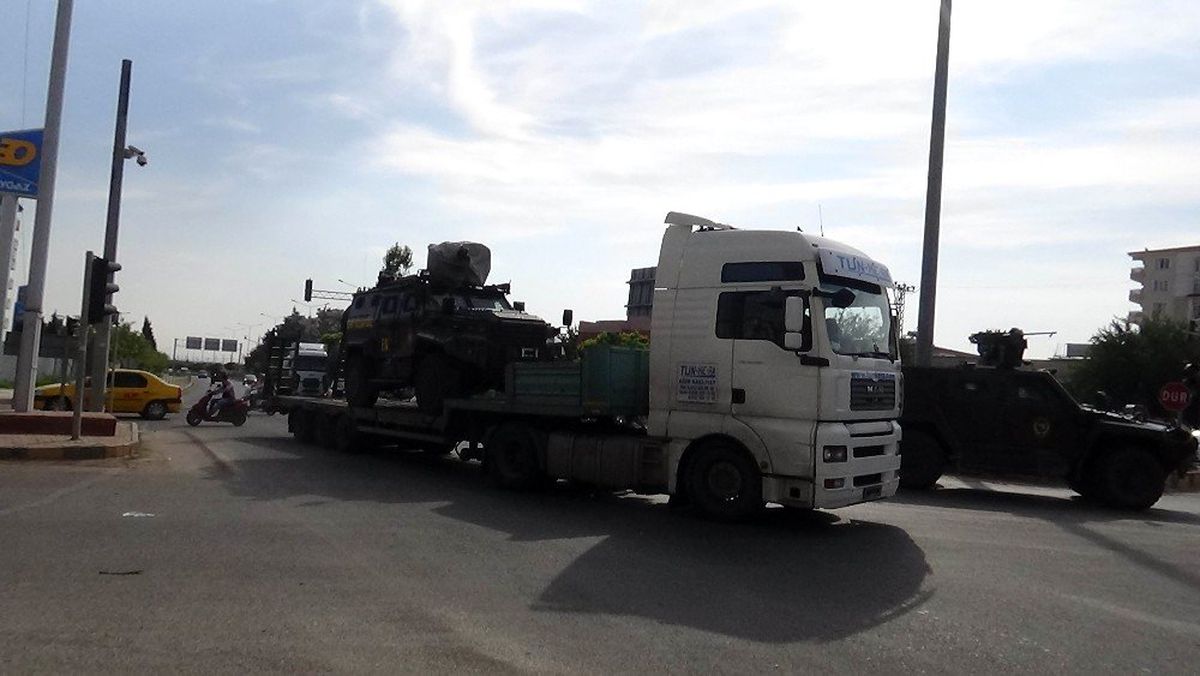 Suriye\'ye Polis Özel Hareket takviyesi