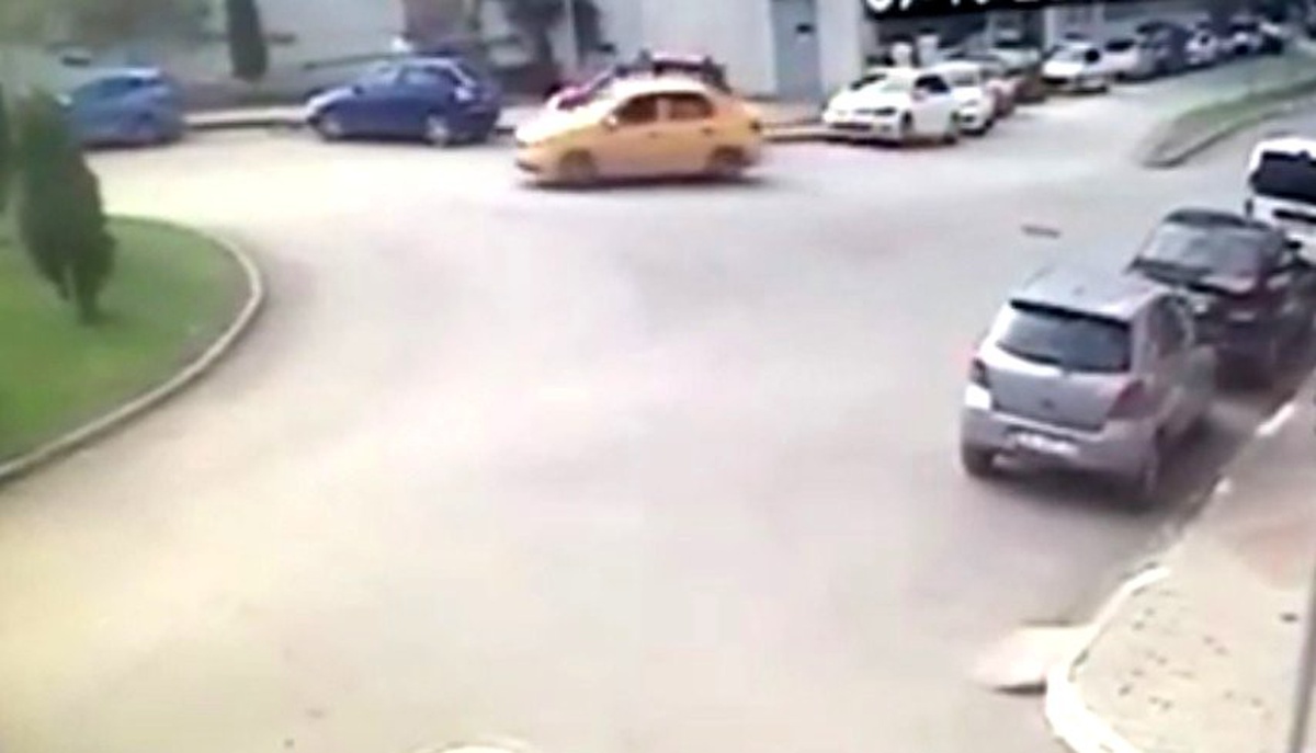 Taksicinin yağma oyununu jandarma bozdu