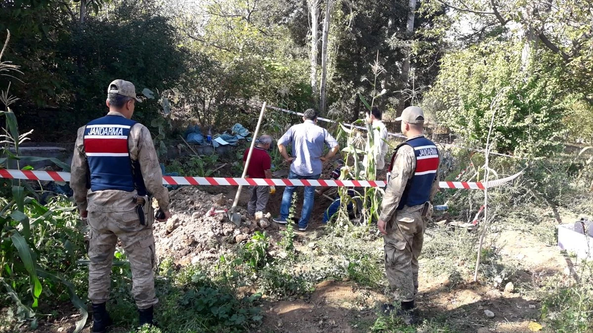 Tarihi eserleri yağmur suyu ortaya çıkardı