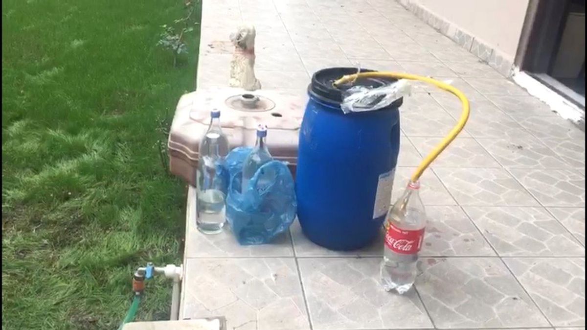 Tekirdağ\'da 1 ton kaçak içki ele geçirildi