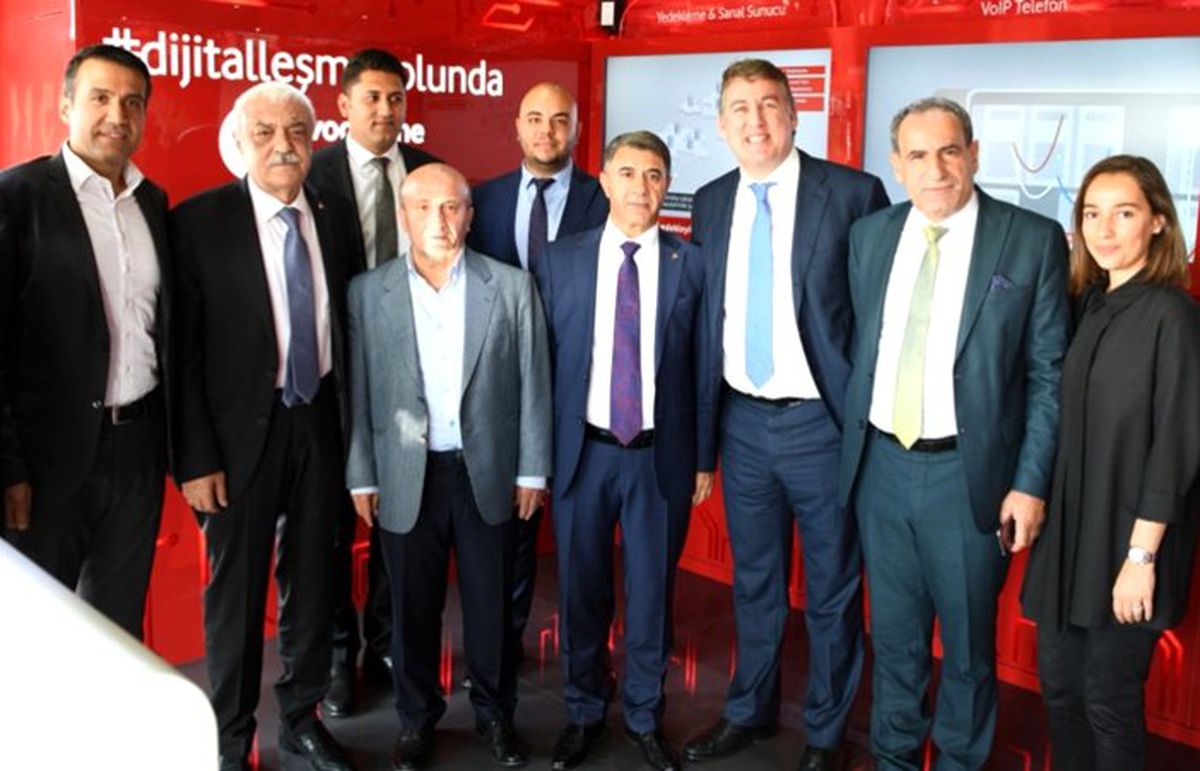 TOBB ve Vodafone, Diyarbakır\'da KOBİ’lerle buluştu