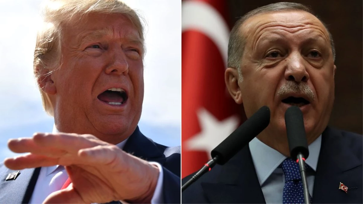 Trump\'ın Erdoğan\'a mektubu ABD\'de tartışma yarattı: \'Acaba Türkler Amerika ve Amerikan Başkanı...