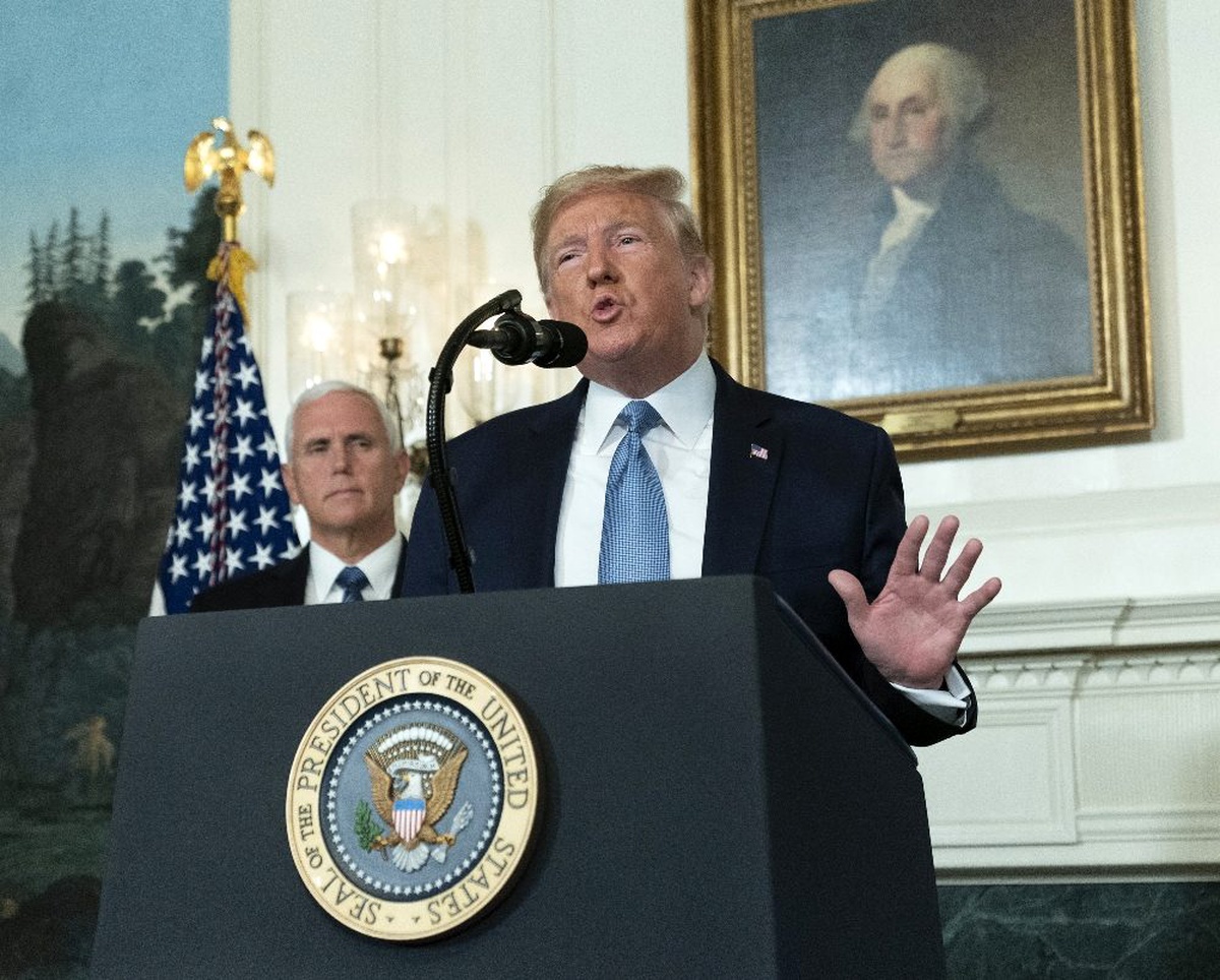 Trump\'tan Cumhurbaşkanı Erdoğan\'a cevap: "Terörizmi yenilgiye uğratalım"