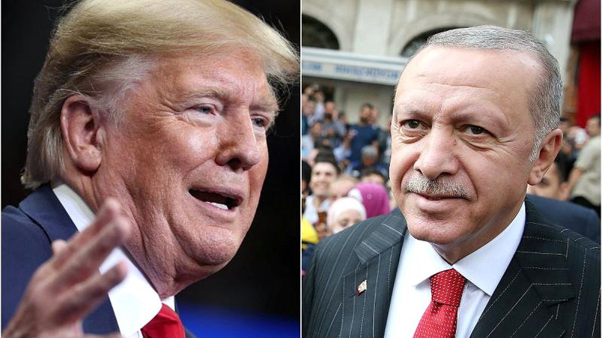 Başkan Trump Cumhurbaşkanı Erdoğan\'a cevap verdi: "Terörü yen"