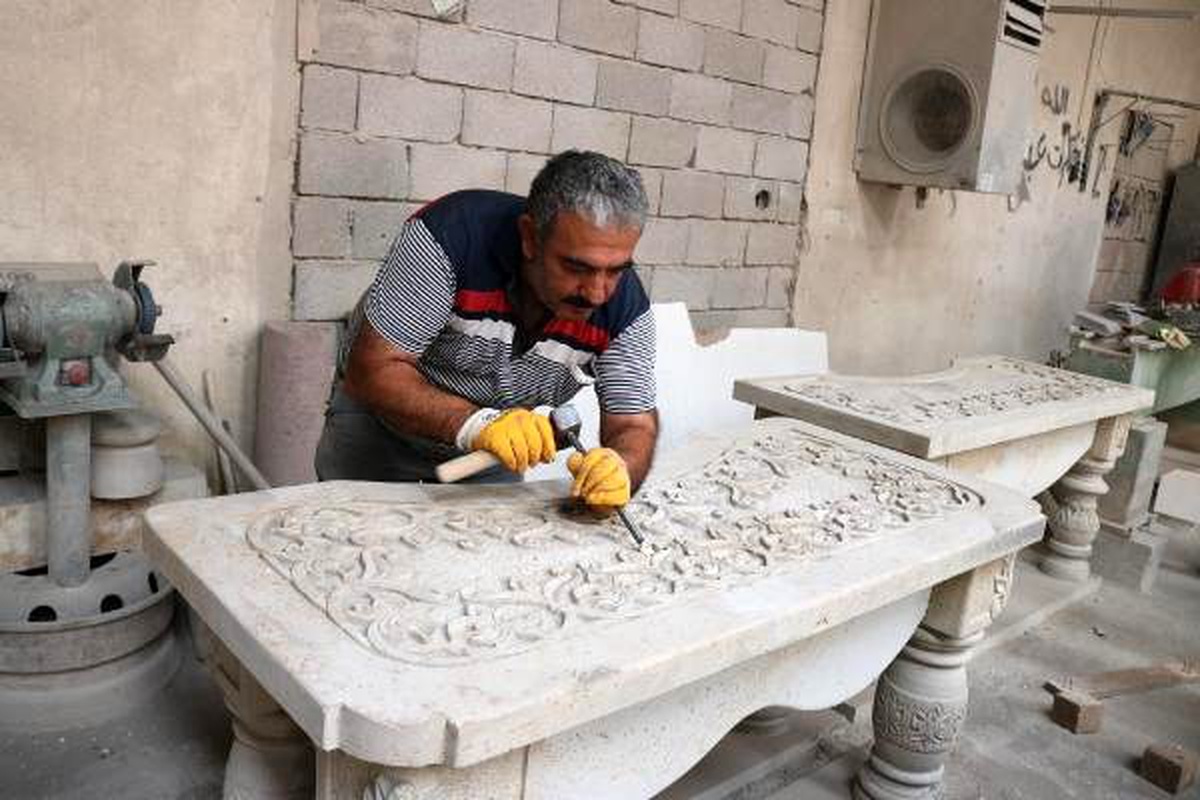 Türk taş işlemeciliği, hünerli ellerle geleceğe köprü oluyor