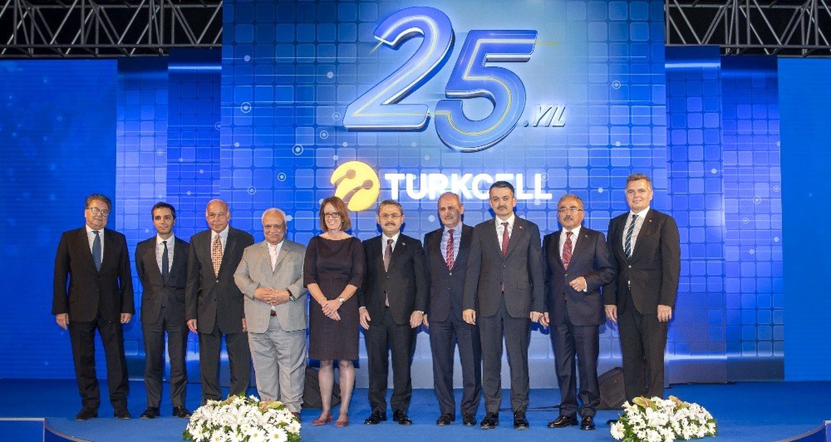 Turkcell\'den Türkiye\'ye 25 yılda 50 milyar TL\'lik yatırım