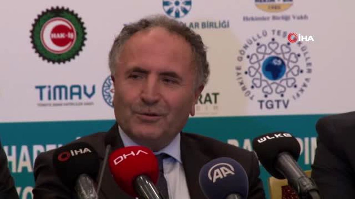 Türkiye Gönüllü Teşekküller Vakfı\'ndan Barış Pınarı Harekatı\'na destek