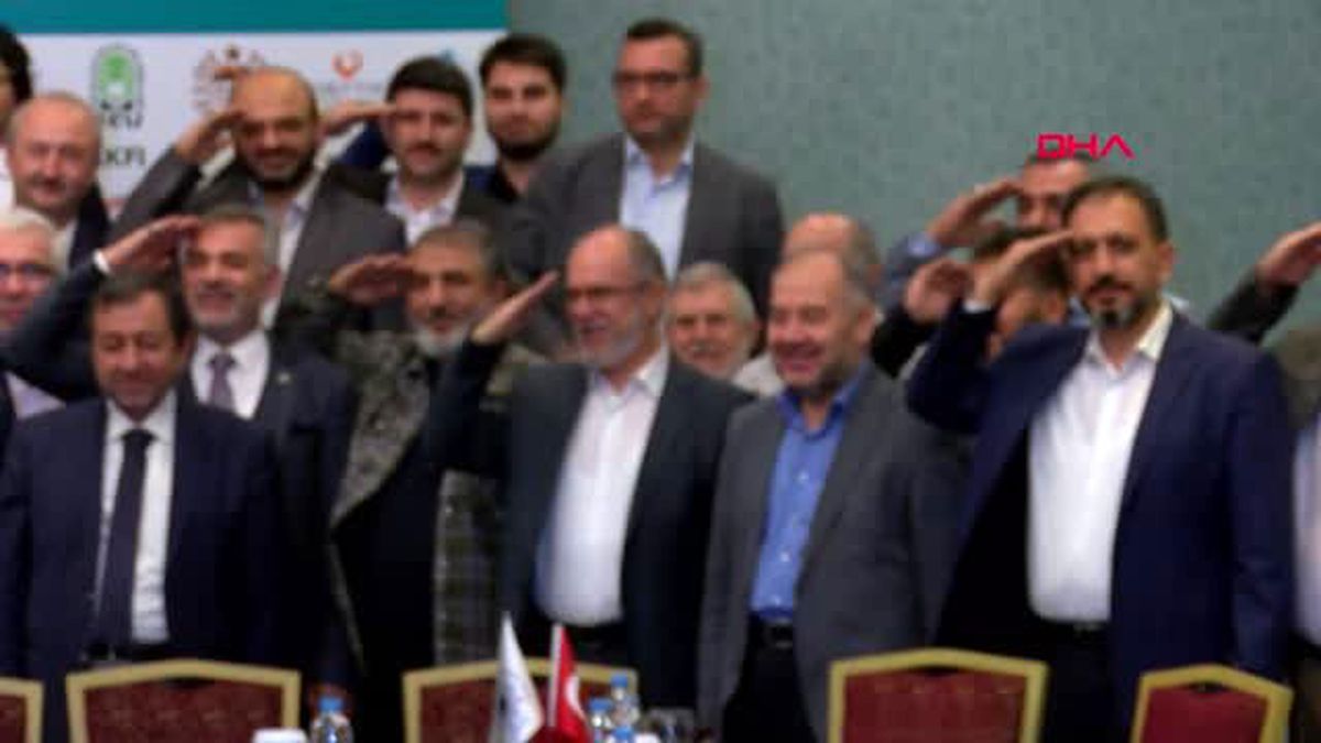 Türkiye gönüllü teşekküller vakfı\'ndan barış pınarı harekatına destek