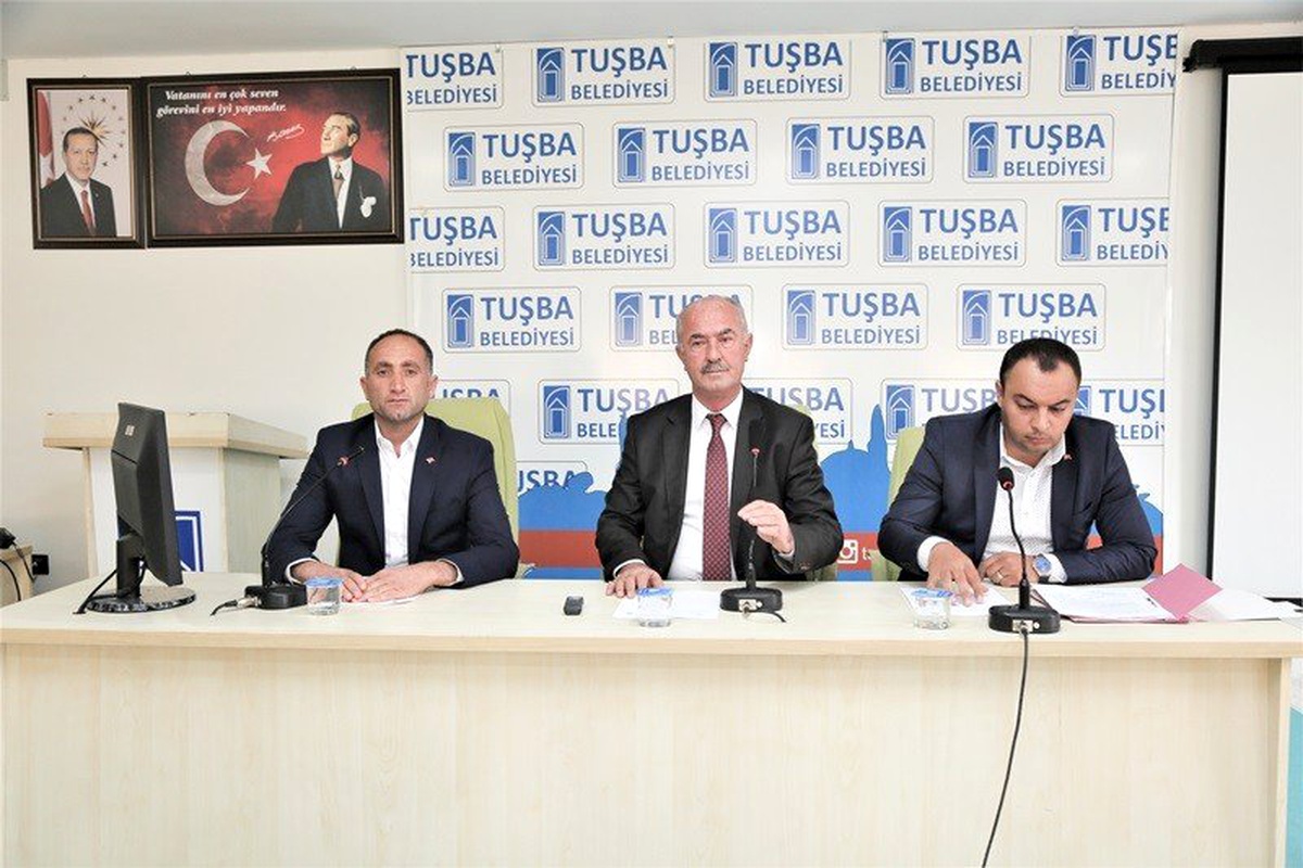 Tuşba Belediye Meclisinden Barış Pınarı Harekatı\'na destek