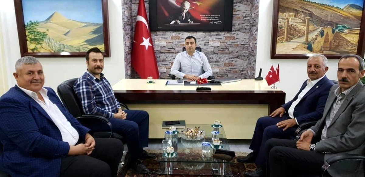 TZOB Genel Merkezi Müşaviri Atsan\'dan Sincik\'e ziyaret
