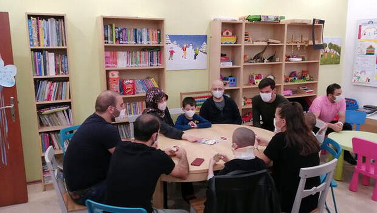 Umut Nayir: "KAÇUV\'un hayata geçirdiği Aile Evi çok kıymetli..."