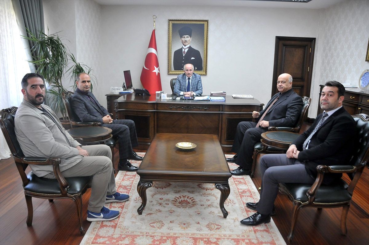 Vali Meral\'e ziyaretler