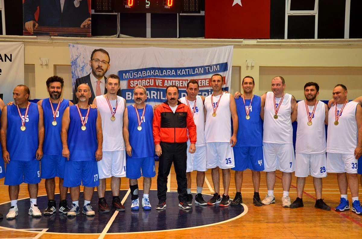 Veteranlar Basketbol müsabakası sona erdi
