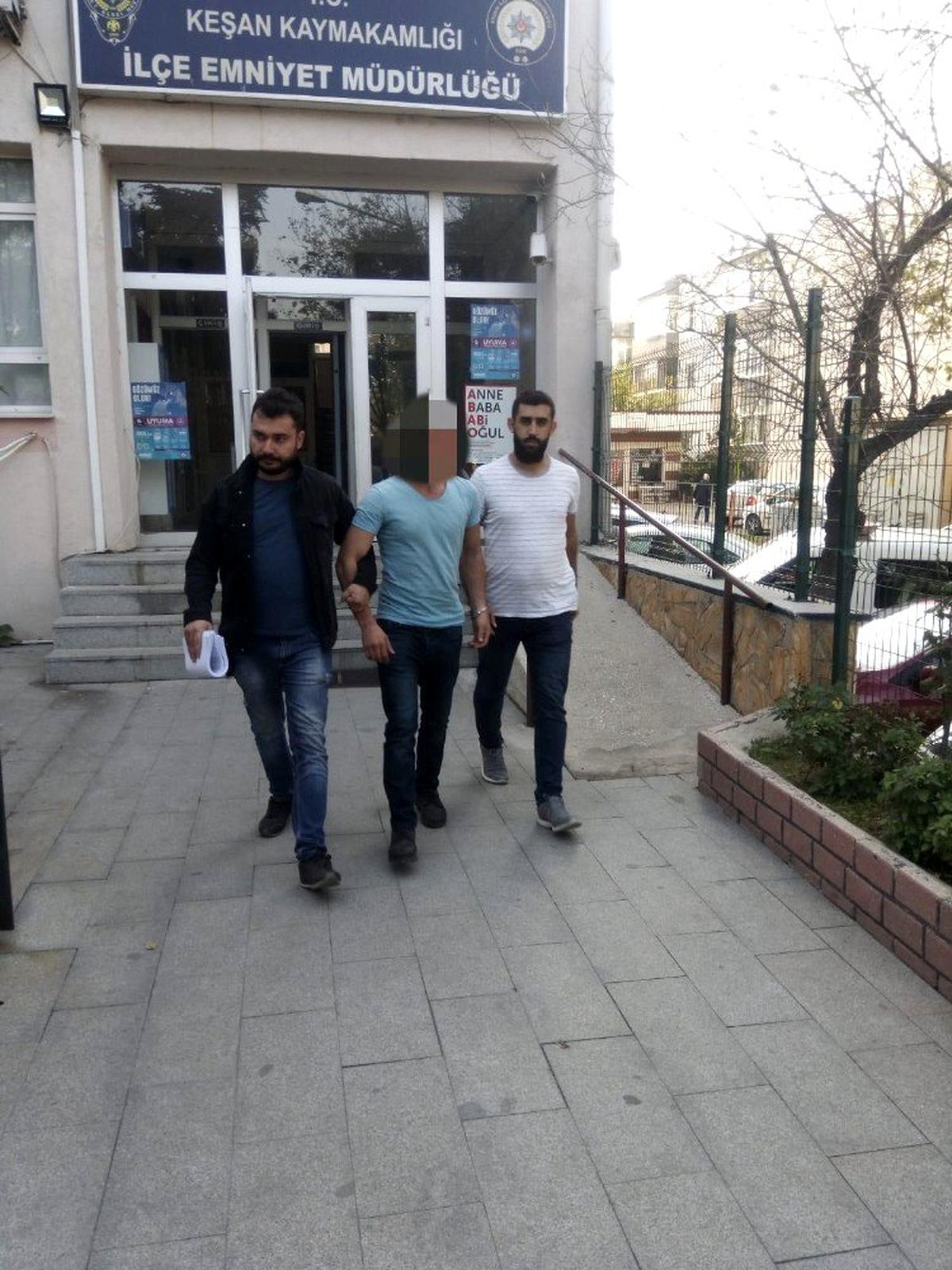 Yalan beyanla kimliğini gizlemek istedi, 21 yıl hapis cezası olduğu ortaya çıktı