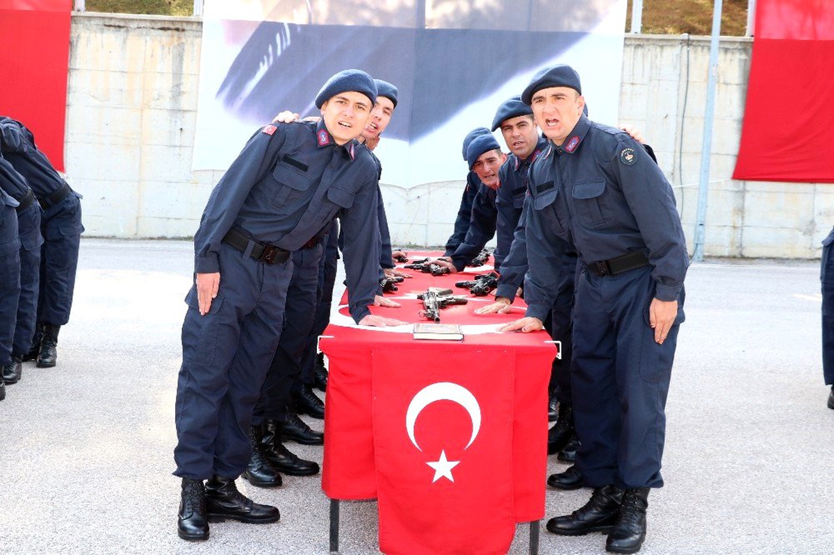 Yozgat\'ta 86 acemi er yemin etti