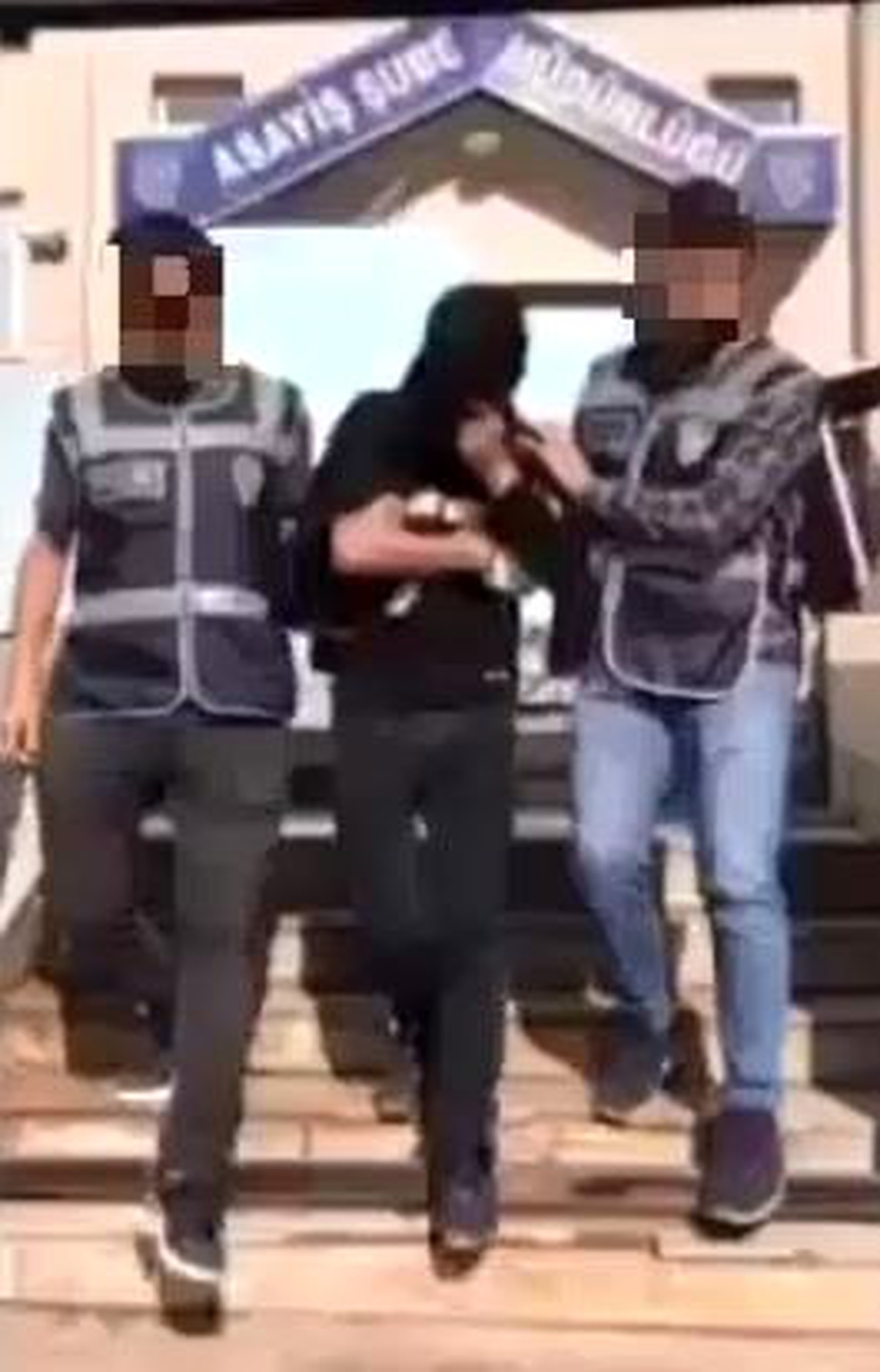 Zanlılar 30 güvenlik kamerasının bin 150 saat incelenmesiyle yakalandı