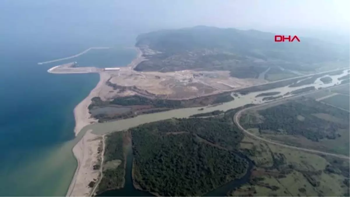 Zonguldak osmanlı padişahı 2. abdülhamit\'in projesi hızla ilerliyor