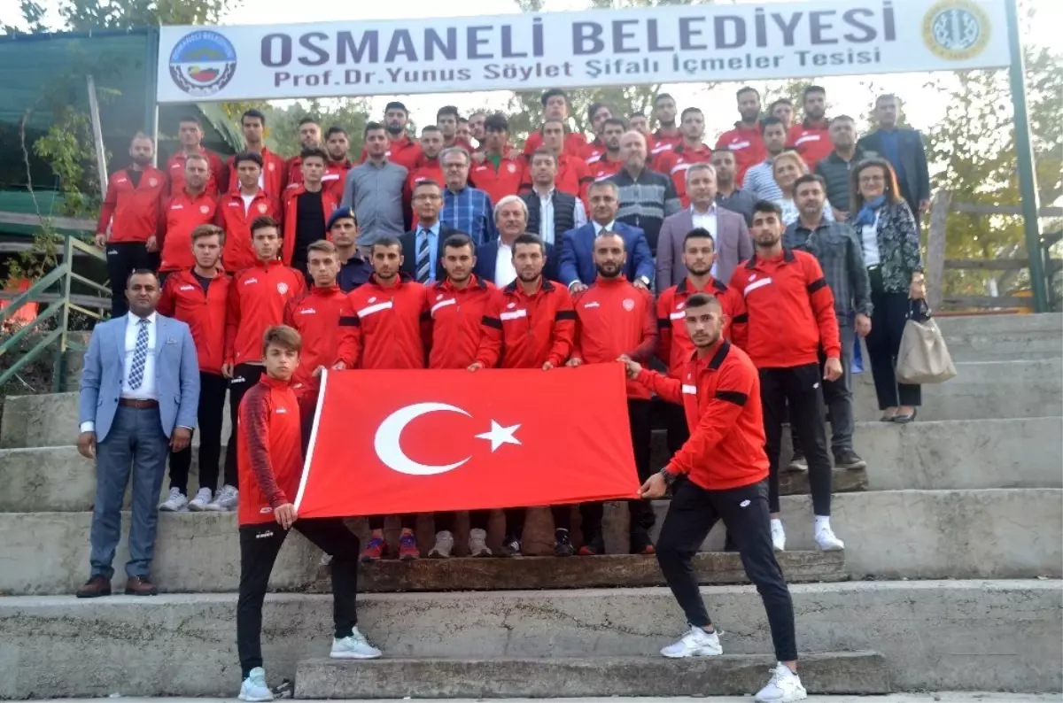 1308 Osmaneli Belediyespor ile Bilecikspor dostluk yemeğinde buluştu