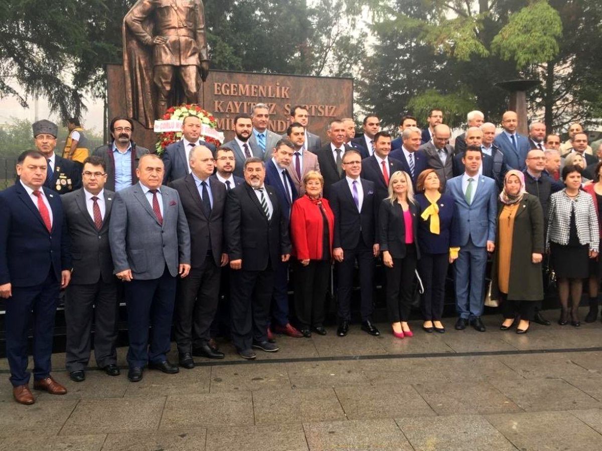 19 Ekim Muhtarlar Günü Çorlu\'da kutlandı