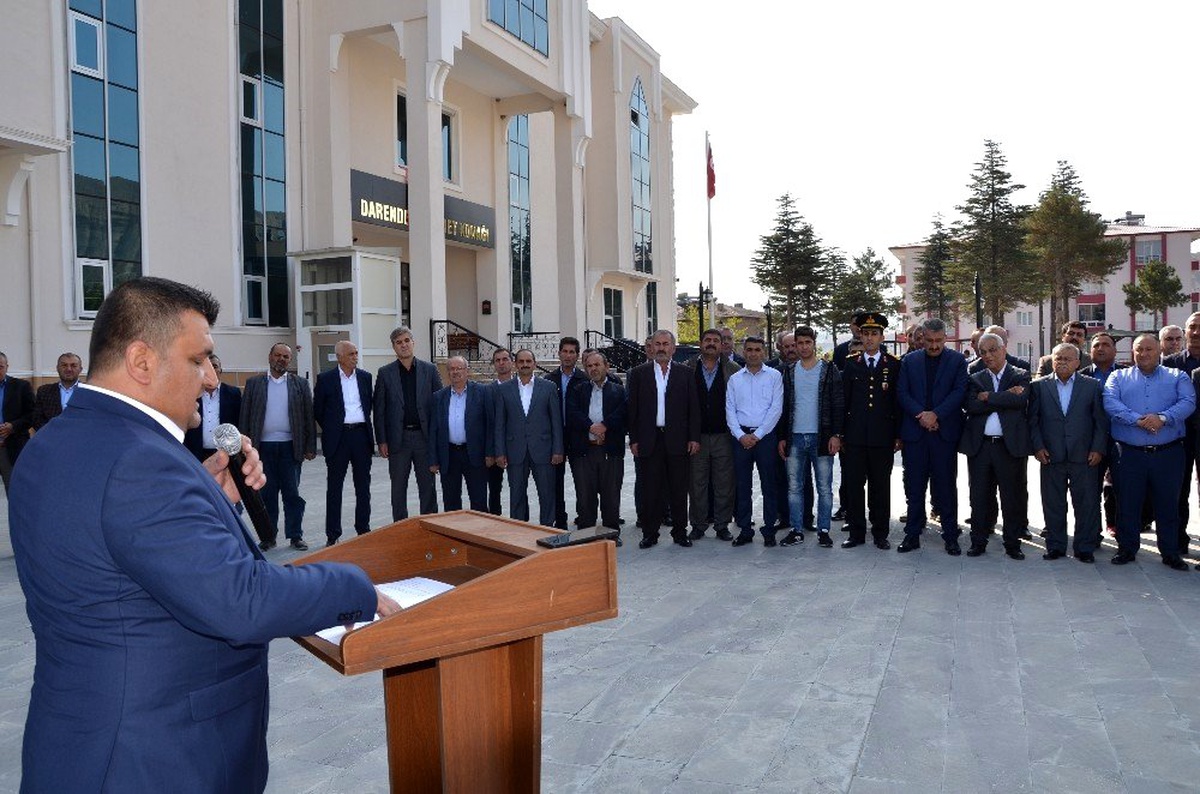 19 Ekim Muhtarlar Günü Darende\'de kutlandı