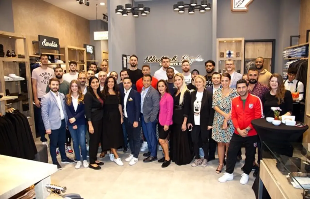 Abdullah Kiğılı Exclusive Cut yeni mağazasını açtı