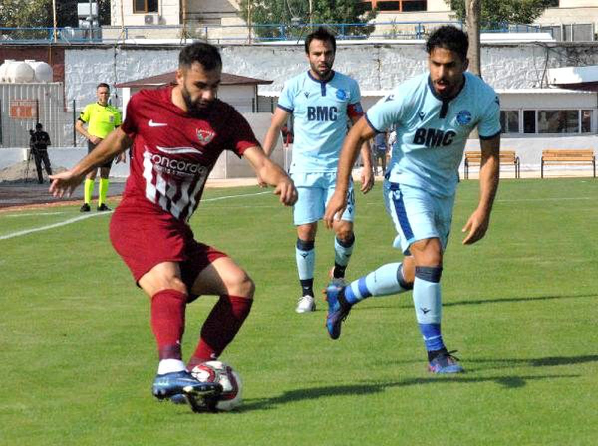 Adana Demirspor: 2-1