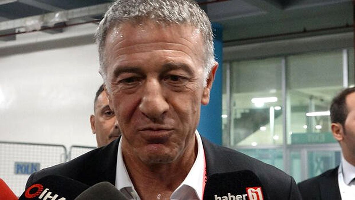 Ahmet Ağaoğlu: Şu anda nöbetçi lideriz