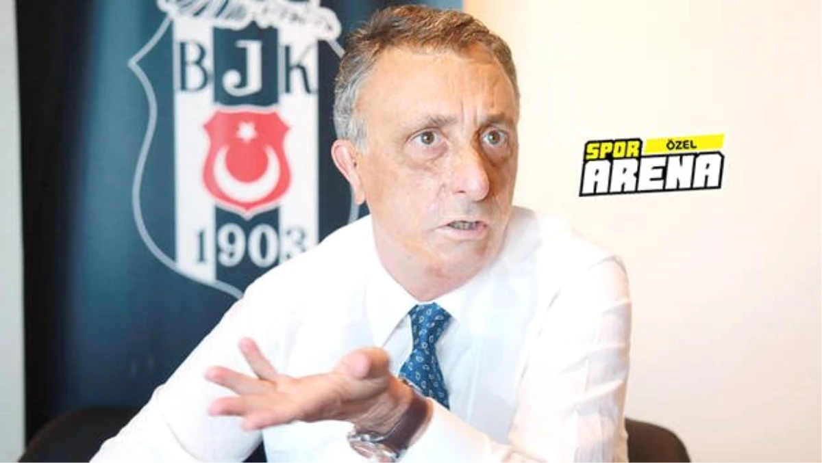 Ahmet Nur Çebi: "Beşiktaş\'a para verecek dedirtemezsiniz"