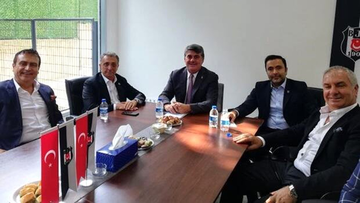 Ahmet Nur Çebi, Serdal Adalı\'yı ziyaret etti! Seçim öncesi...