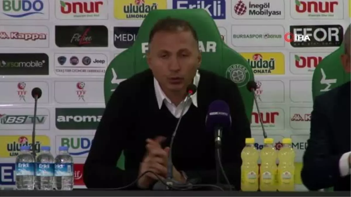 Ahmet Taşyürek: "Allah, Bursaspor\'un bu sıkıntıyı çekmesini istemiyor herhalde"