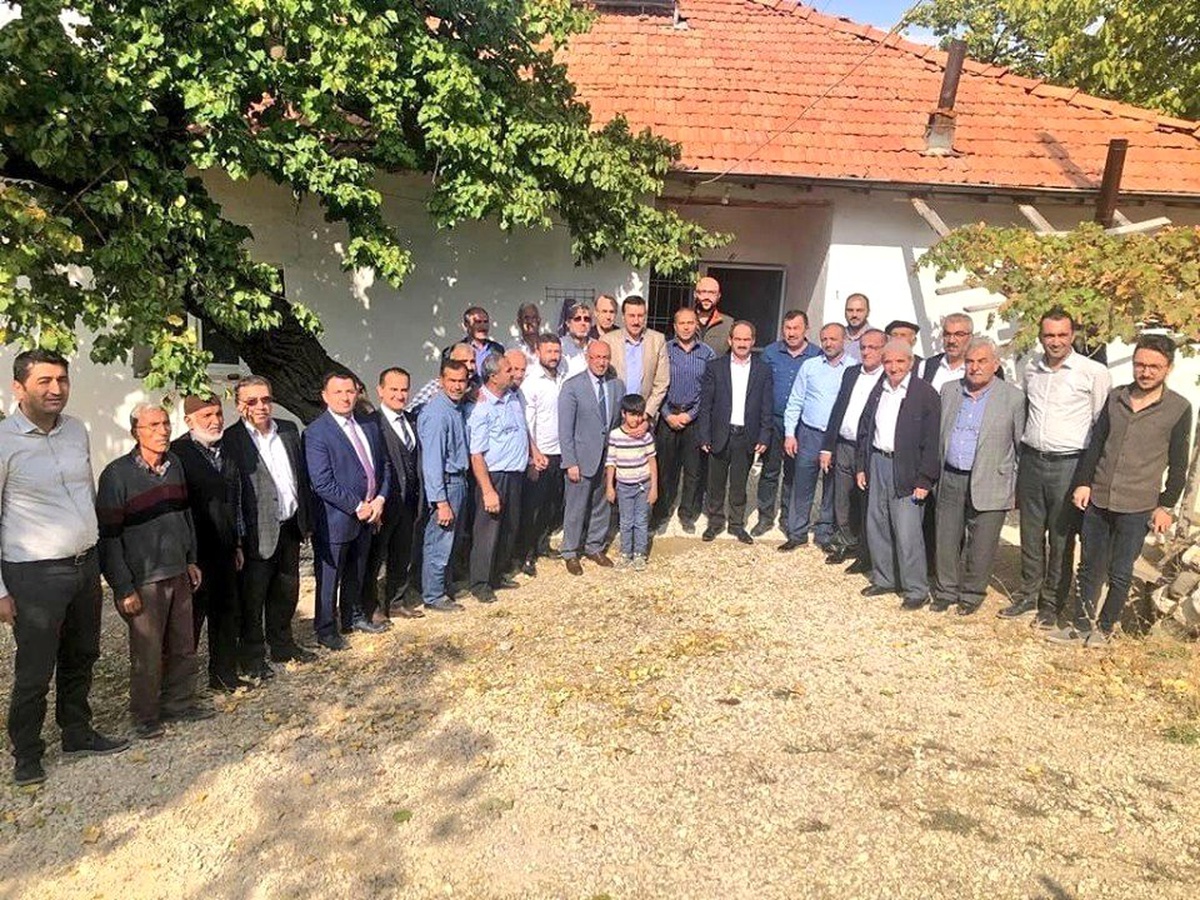AK Parti Malatya Milletvekili Tüfenkci, Akçadağ ilçesini ziyaret etti