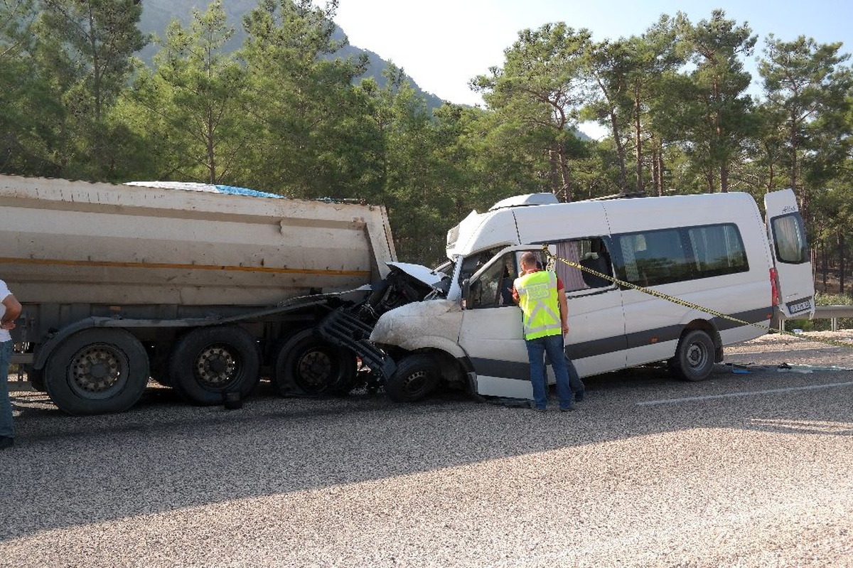 Akkuyu NGS\'den trafik kazası açıklaması