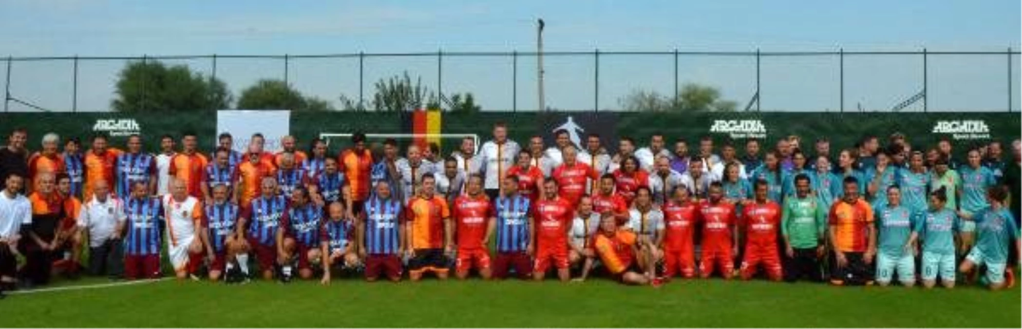 Alman Dostluk Futbol Turnuvası başladı