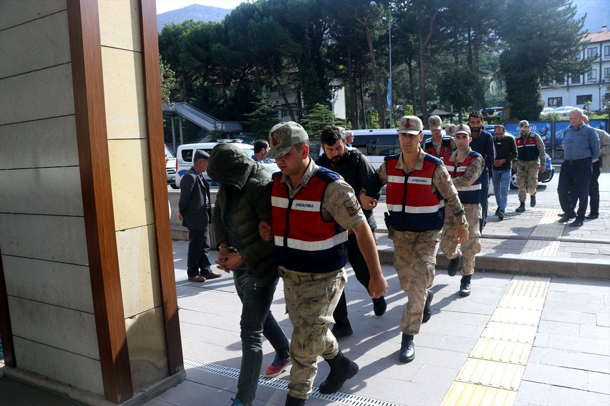Amasya\'da hayvan hırsızlığı operasyonu
