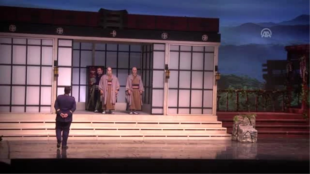 ANTDOB, "Madama Butterfly"ı sahneledi