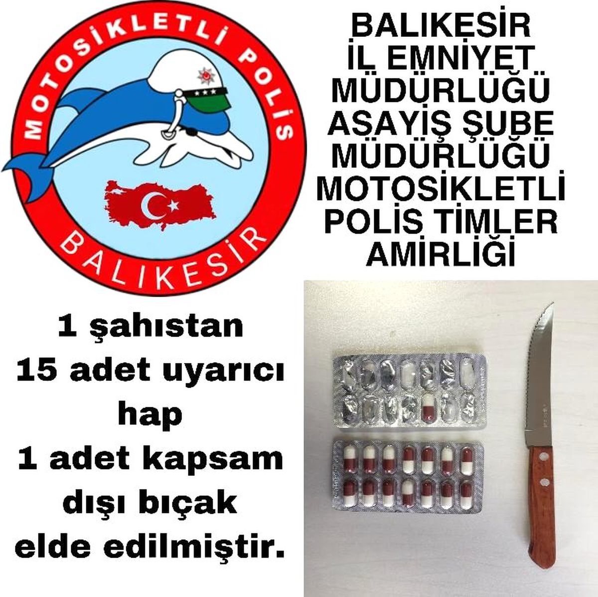 Balıkesir\'de asayiş uygulaması