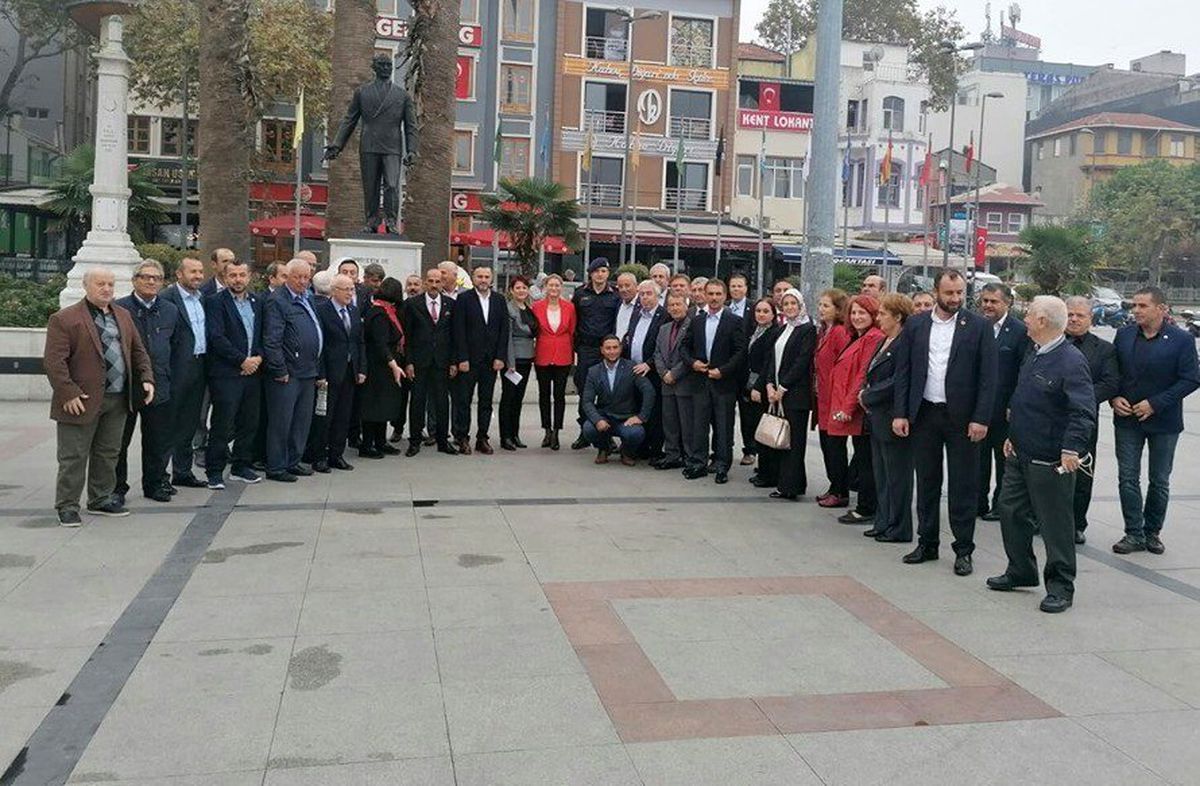 Bandırma\'da Muhtarlar Günü kutlandı