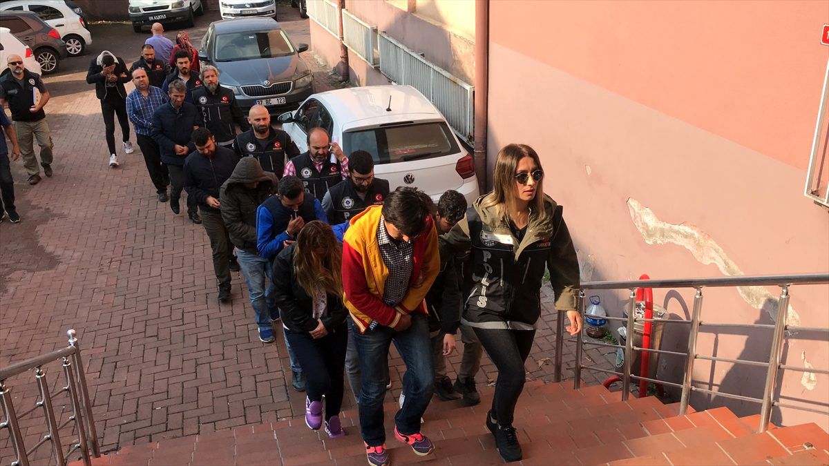 Bartın\'da uyuşturucu operasyonu
