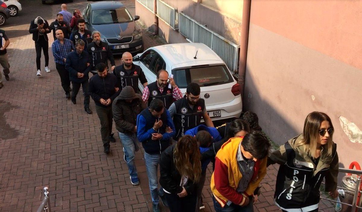Bartın\'da uyuşturucu operasyonu: 5 tutuklu