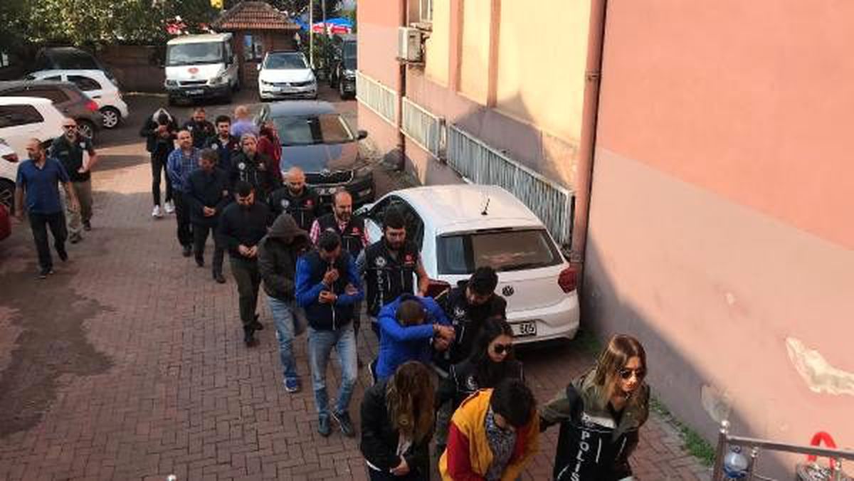 Bartın\'da uyuşturucu ticaretine 5 tutuklama