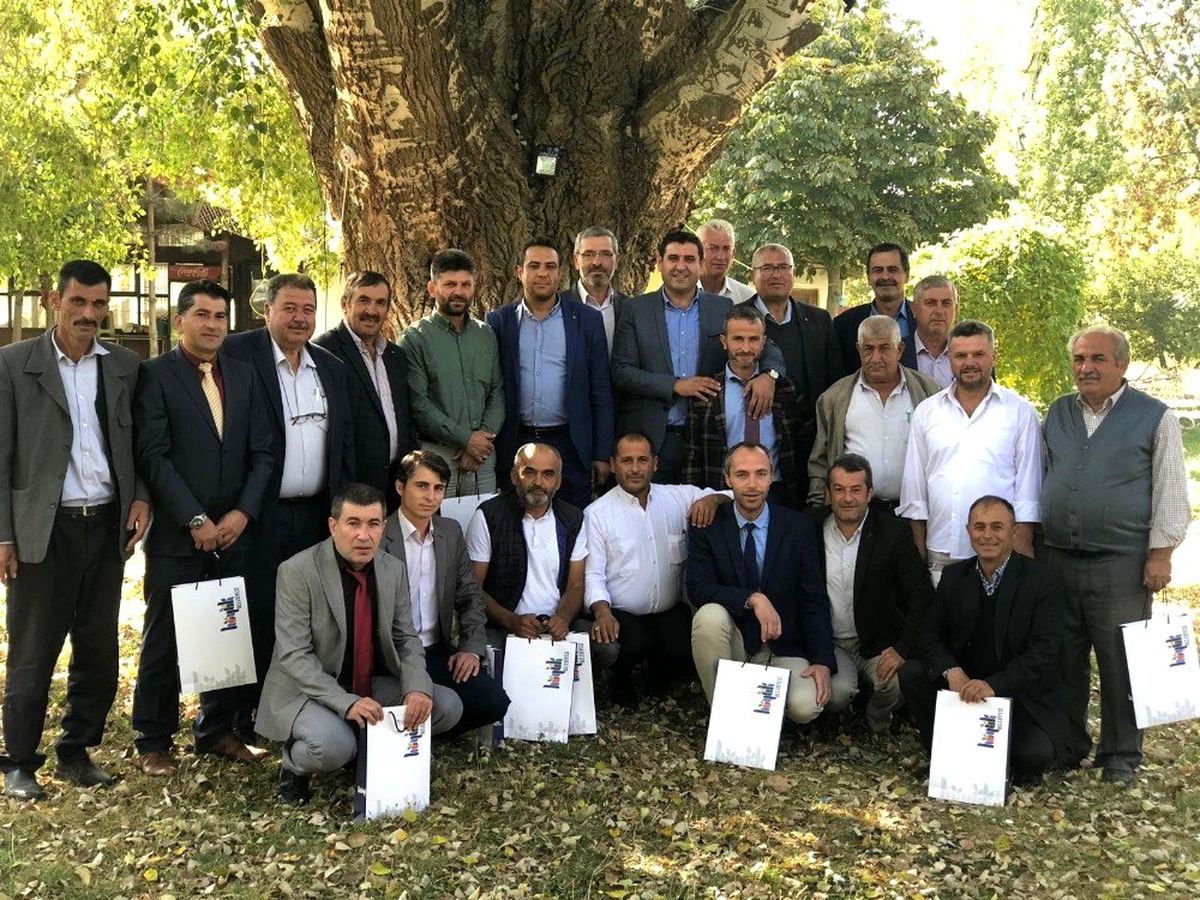 Başkan Çiğdem: "Muhtarlarımızla birlikte hizmet ediyoruz"